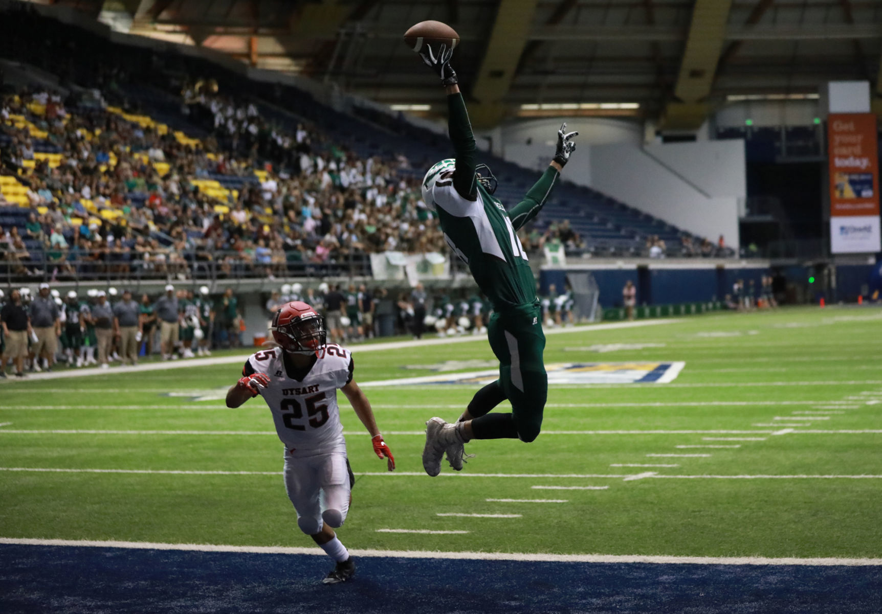 Reaching For The Catch